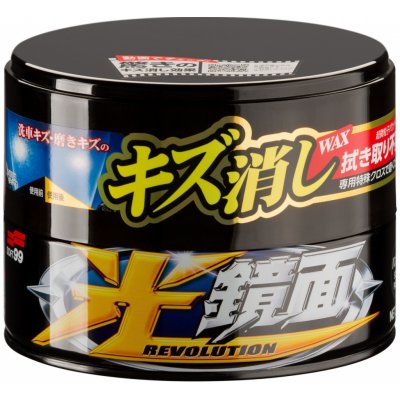 Soft99 New Scratch Clear Wax Dark 200 g – Zboží Mobilmania
