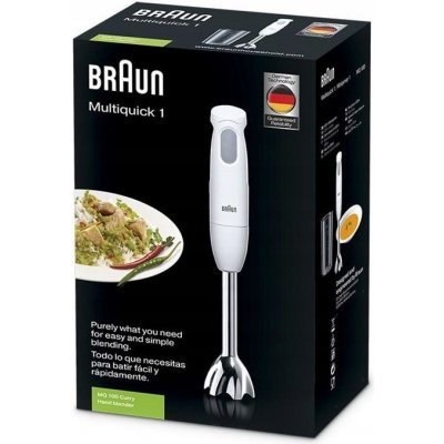 Braun MQ 100 bílý – Hledejceny.cz