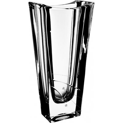 Diamante Skleněná váza Okinawa 300 mm Swarovski – Hledejceny.cz
