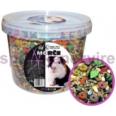 Fine Pet Morče premium 1,9 kg – Zboží Mobilmania