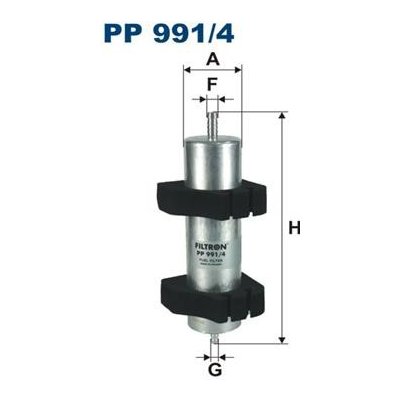 Palivový filtr Filtron PP991/4 – Hledejceny.cz