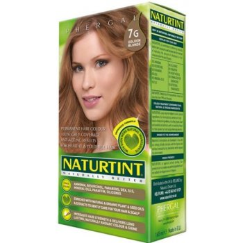 Naturtint barva na vlasy 7G zlatá blond