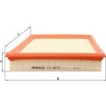 Vzduchový filtr MAHLE LX 4335 – Hledejceny.cz