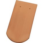 Tondach Bobrovka kulatý řez 18 x 38 taška základní režná – HobbyKompas.cz