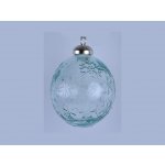 Ego dekor Vánoční skleněná ozdoba čirá sněhová vločka – Hledejceny.cz