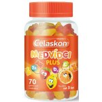 Celaskon Medvídci Plus pro děti od 3let 70 tablet – Hledejceny.cz