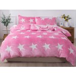 Xpose povlečení mikroplyš LÝDIE růžové 140x200 70x90 – Zboží Dáma