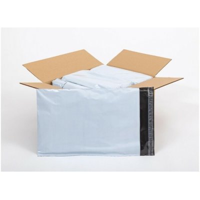 Plastová obálka 260x350 mm | A4 / B4, bílá - malá paleta 10000 ks – Hledejceny.cz