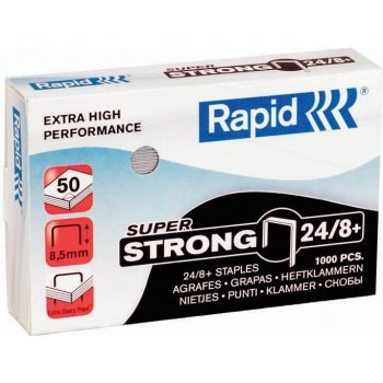 Nobo Rapid spony Super Strong 24/8+