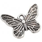Motýl 1ks stříbrný – Hledejceny.cz