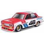 MAISTO design Tokyo Mods BRE Datsun 510 červeno-bílá s číslem 46 1:24 – Sleviste.cz