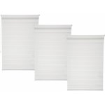 LIVARNO home Sada dvojitých okenních rolet, 60 x 150 cm, 3 ks – HobbyKompas.cz