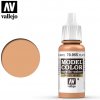 Příslušenství ke společenským hrám Vallejo Model Color: Flat Flesh 17ml barva na modely