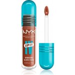 NYX Professional Makeup Lip I,V, Hydrating Gloss Stain hydratační lesk na rty 01 Caramel Drip 5 ml – Zboží Dáma