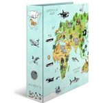 HERMA Pákový pořadač A4 7 cm World map/Mapa světa – Hledejceny.cz