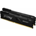 Kingston FURY Beast DDR4 32GB 2666MHz CL16 (2x16GB) KF426C16BBK2/32 – Zboží Živě