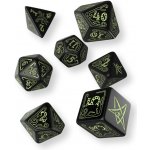 Sada kostek Call of Cthulhu barva béžovo-černá – Zboží Živě