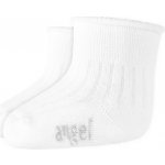 Little Angel Ponožky froté novorozenecké Outlast bílá – Hledejceny.cz