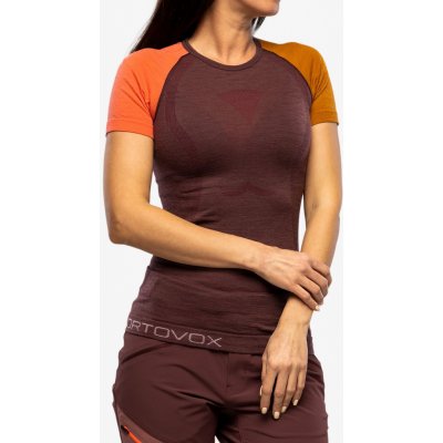 Ortovox W's 120 Competition Light Short Sleeve Winetasting – Zboží Dáma