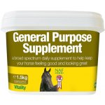 NAF Veteran supplement krmný doplněk s MSM a probiotiky speciálně pro starší koně 1,5 kg – Zboží Mobilmania