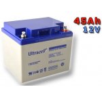 Ultracell UCG45-12 12V - 45Ah VRLA-GEL – Sleviste.cz