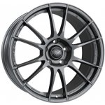 OZ Ultraleggera 8,5x19 5x130 ET53 matt graphite silver – Sleviste.cz
