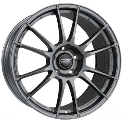 OZ Ultraleggera 8,5x19 5x130 ET53 matt graphite silver – Sleviste.cz