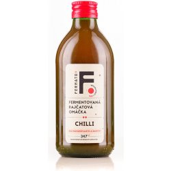 FerMato Fermentovaná rajčatová omáčka Chilli 347 ml