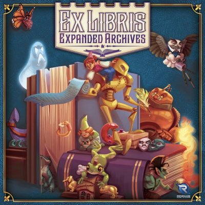 Renegade Game Studios Ex Libris: Expanded Archives