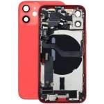Kryt Apple iPhone 12 Mini zadní červený – Zboží Mobilmania