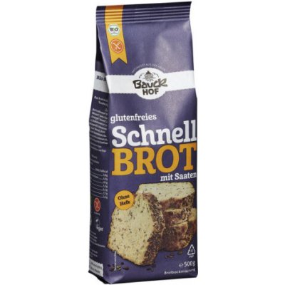 Bauckhof Bio Směs na Chléb rýžová bez lepku 6 x 500 g