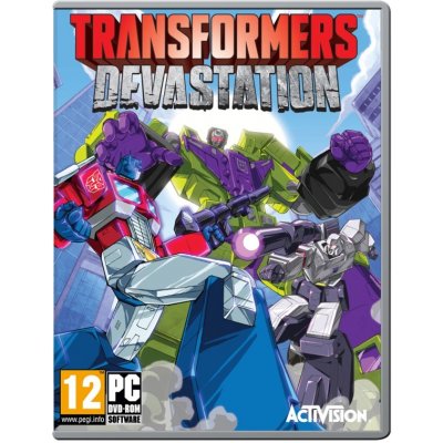 Transformers: Devastation – Hledejceny.cz