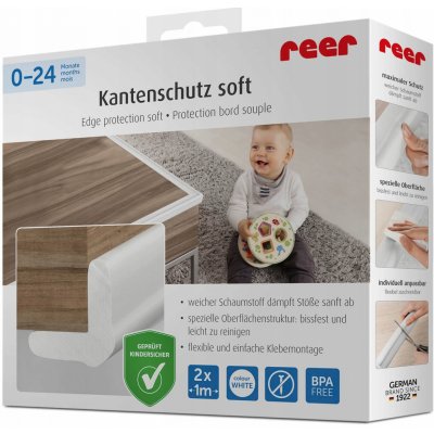 Reer ochrana hran pěna bílá 2m – Zboží Dáma