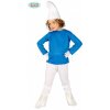 Dětský karnevalový kostým Modrý skřítek 1F 81554