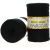 Šňůra a provázek Maccaroni Cotton Macrame černá 01-106