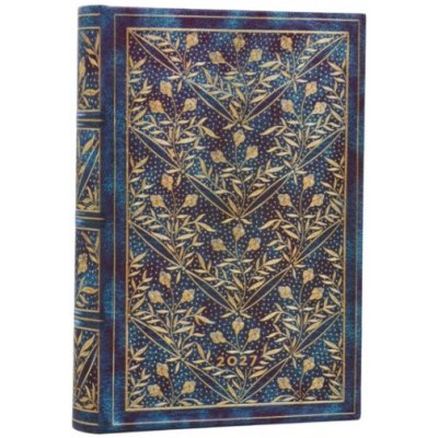 Wildflower Song Mini Hardcover 12-Month Dayplanner Elastic Band Closure Daily Paperblanks 2027 – Zboží Mobilmania