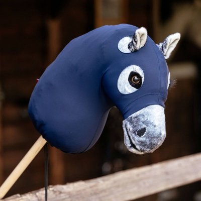 Kukla pro Hobby Horse LeMieux Clean Hood navy – Zboží Dáma