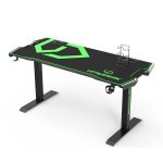 ULTRADESK Force černý / zelený UDESK-FO-GR – Zboží Mobilmania