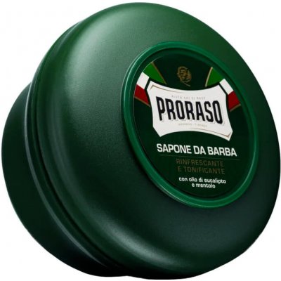 Proraso Shaving Soap Refreshing Eucalyptus Mýdlo na holení 150 ml – Zboží Mobilmania