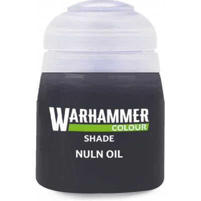 GW Warhammer Citadel 24-14 Nuln Oil 18ml Shade Paints – Zboží Živě