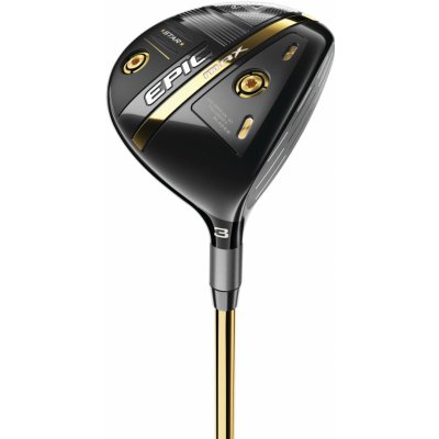 Callaway Epic Max Star Dámské fairway dřevo pravé – Zboží Dáma