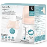 Suavinex antikoliková lahvička Zero sada bílá 270 ml – Zboží Dáma
