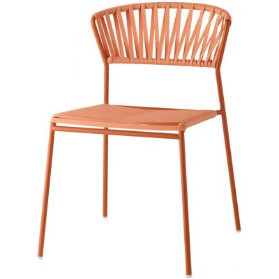 Scab Design Židle LISA CLUB terracota 2874 ZE P74 – Zboží Mobilmania