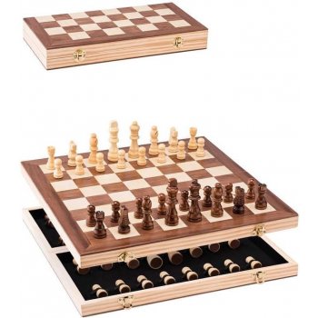 Ostatní Šachy dřevěné 96 C03
