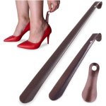 Sada kovových obuváků na boty - 12 cm, 26 cm, 51 cm, hnědá – Zboží Dáma