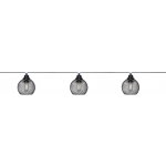 Solární světelný LED řetěz délka 7 m Star Trading Sunlight černý – Hledejceny.cz