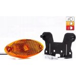 FRISTOM světlo poziční FT-061 Z+K LED s držákem oranžové – Zbozi.Blesk.cz