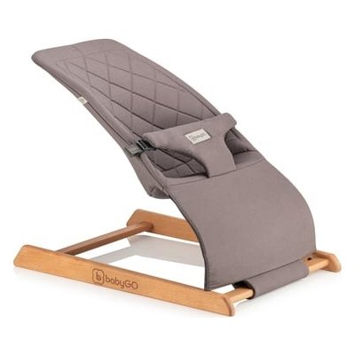babyGO Skippy dětská houpačka Grey – Zboží Dáma