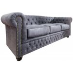 Interior DE Chesterfield 3M antik šedá PH37391 – Zbozi.Blesk.cz