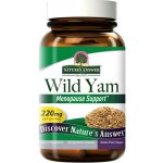 Nature's Answer Wild Yam 220mg 60 kapslí – Hledejceny.cz
